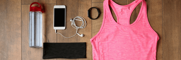 image of prepped clothes as a healthy hack