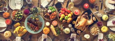Tips for a healthy thanksgiving
