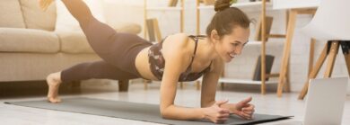 The Best Exercises to Do at Home