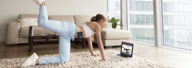 Using TENS Unit to recover and rebuild muscles after workouts
