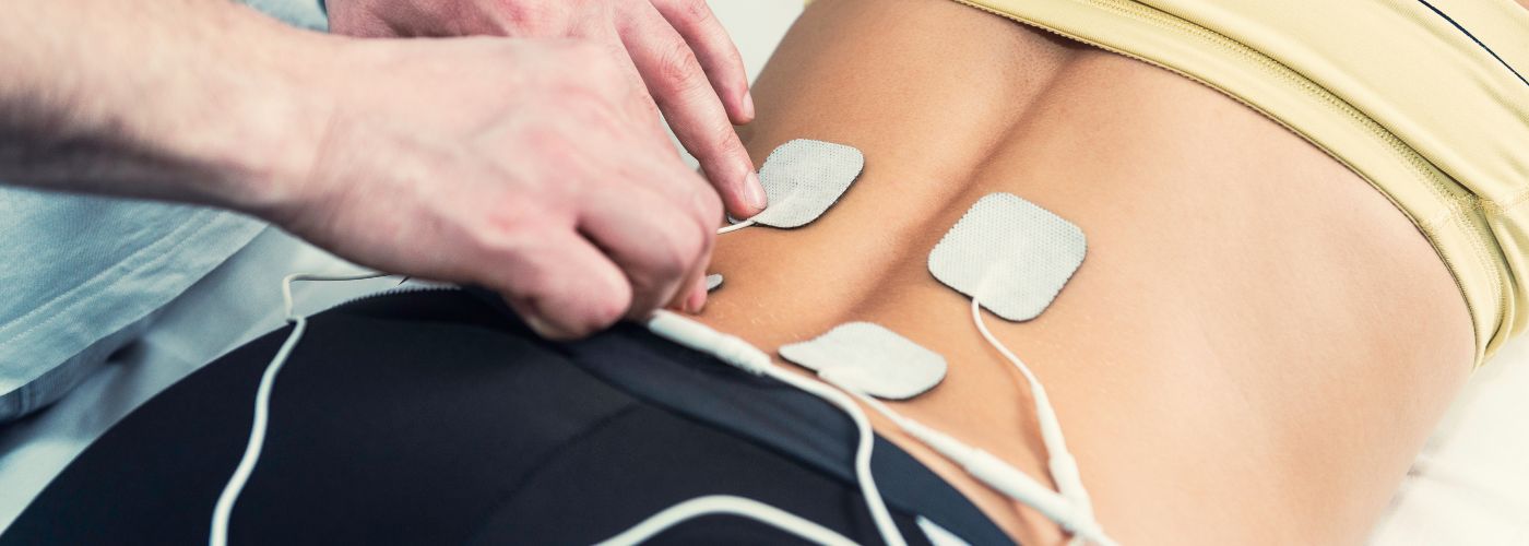 does electric therapy build muscle