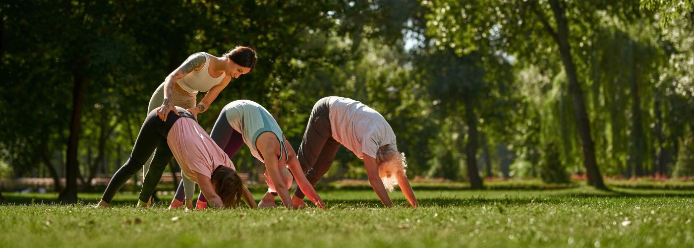 Downward Dog for Lower Back Pain