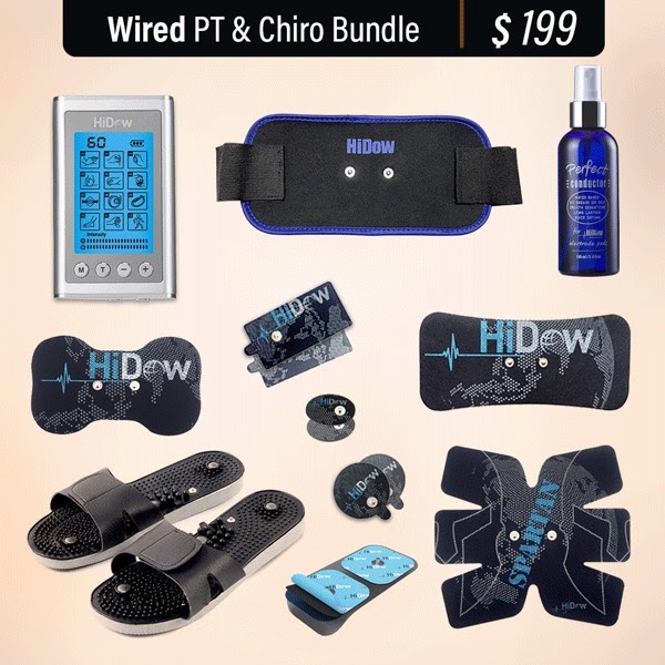 Wired Physical Therapy & Chiropractic Bundles