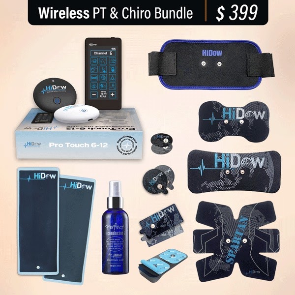 Wireless Physical Therapy & Chiropractic Bundles
