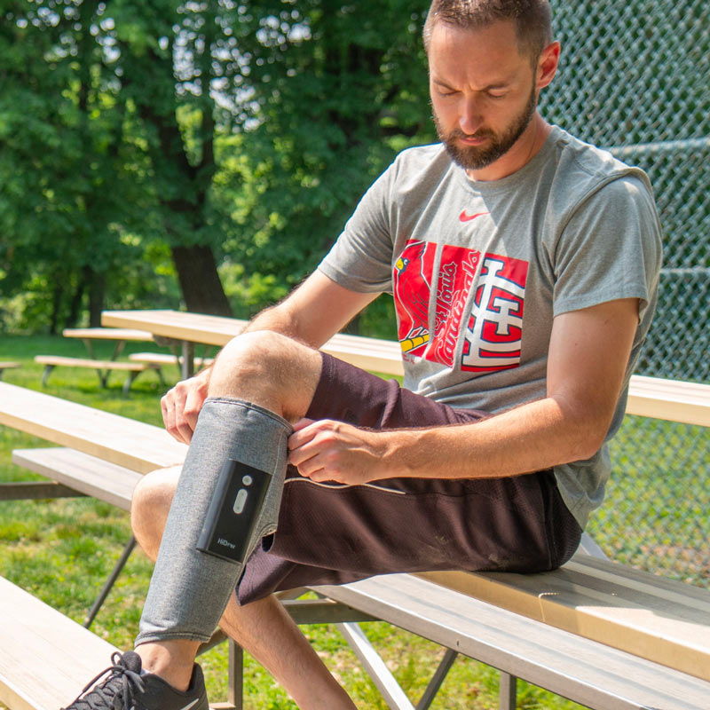 ThermoAir-Wave-Leg-Compression-Wraps