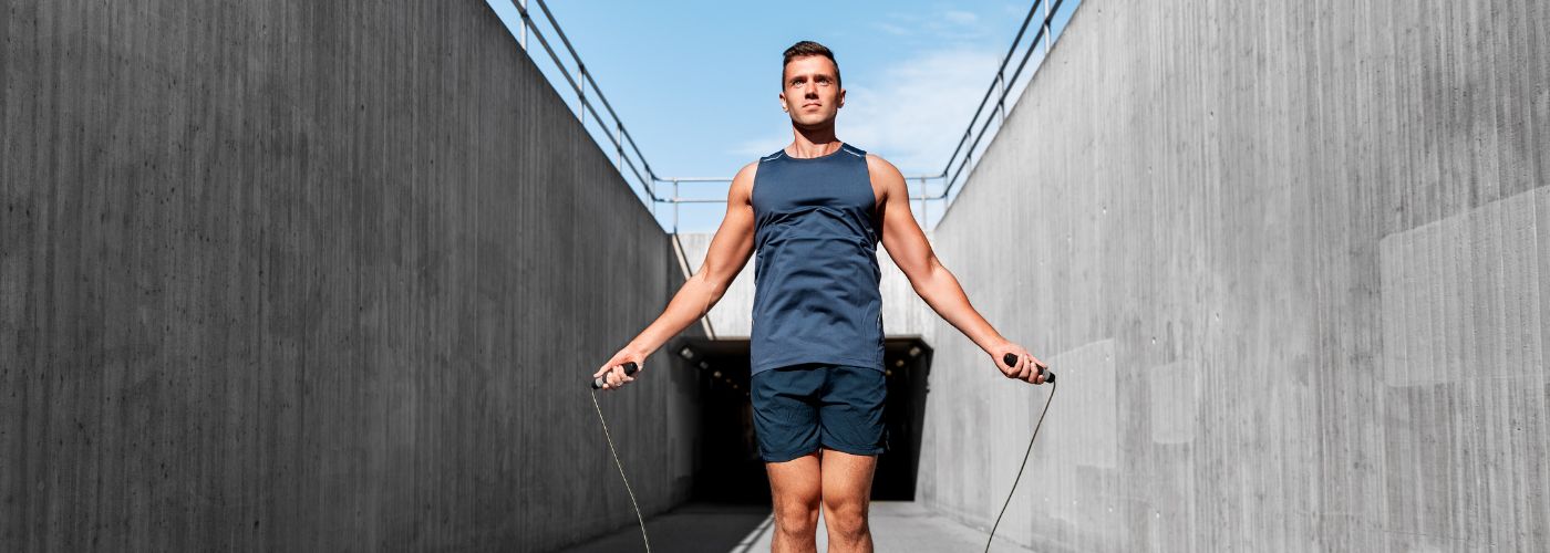 Does jumping rope build muscle