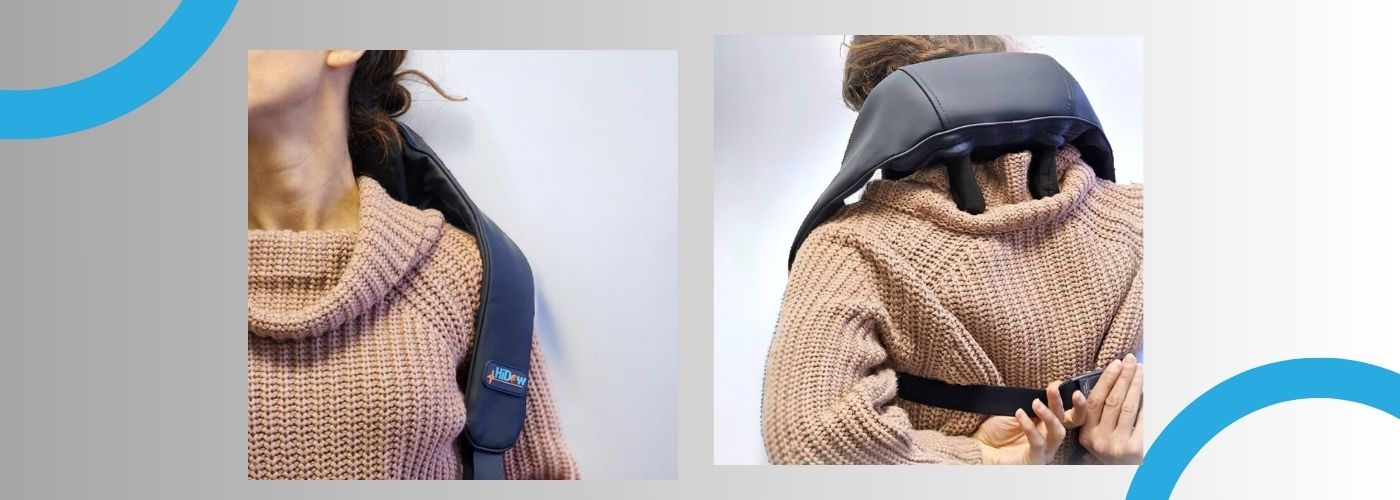 How To Use A HiDow Nexus Device For Neck & Back Massages
