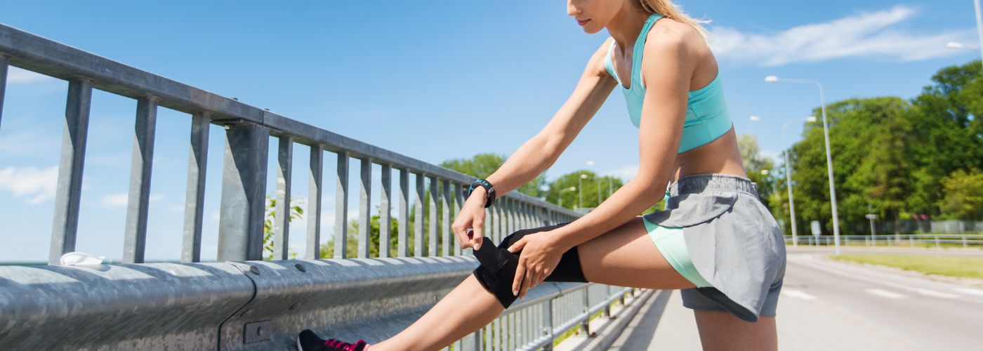 Use A Knee Brace For Assistance