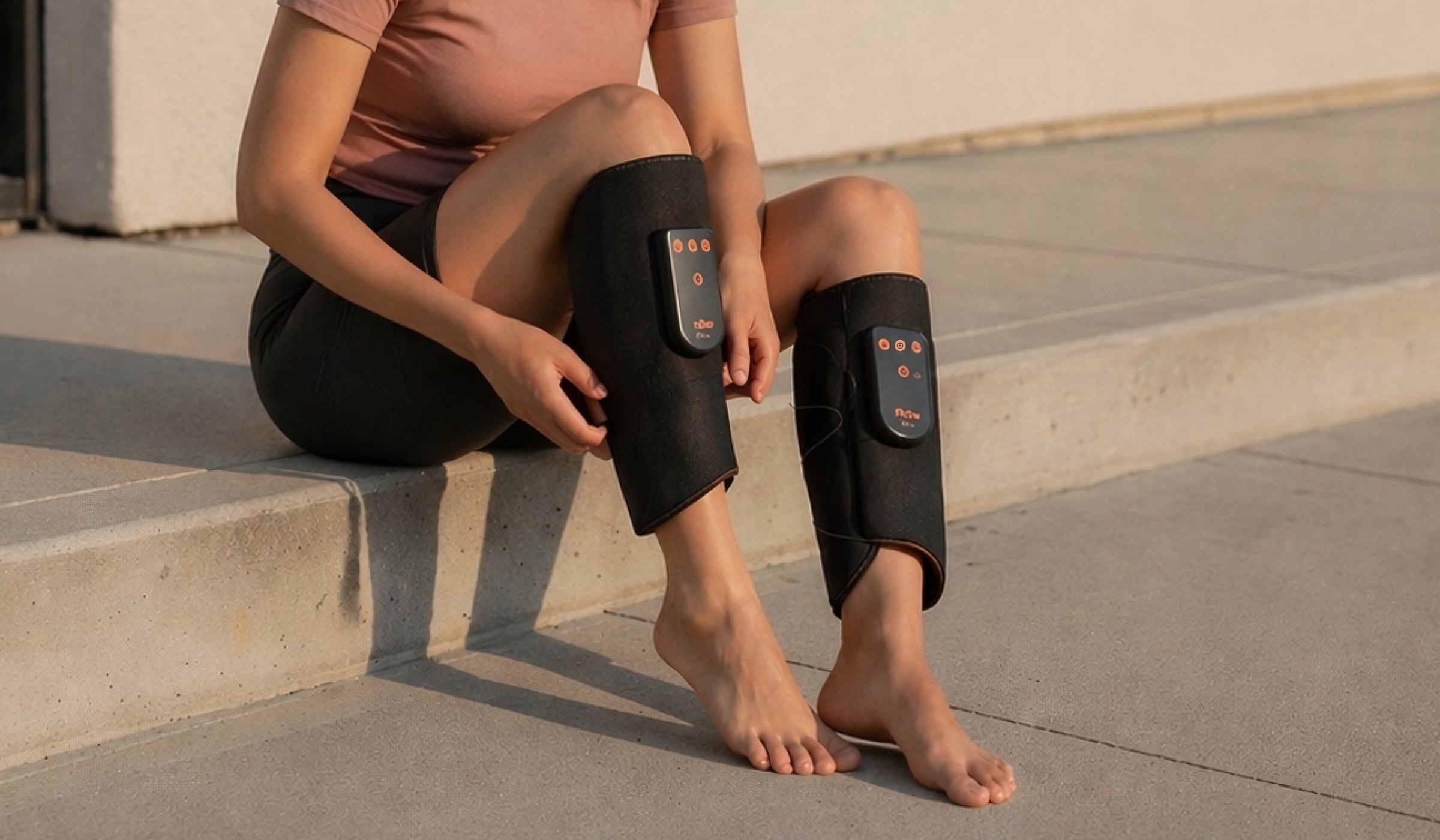 ThermoAir Wave Compression Leg (and Arm) Wraps